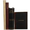 Lot of 4 Volumes on Book History and Collecting