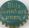 1953 Blitz Weinhard Beer Cork Backed crown Portland, Oregon