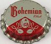 1960 Bohemian Club Beer Cork Backed crown Boise, Idaho