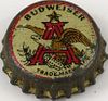 1915 Budweiser Beer Cork Backed crown Saint Louis, Missouri
