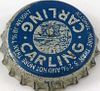 1955 Carling ~OH 1½¢ Tax Cork Backed crown Cleveland, Ohio