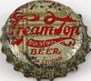 1937 Cream Top Old Style Beer Cork Backed crown Detroit, Michigan