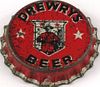 1948 Drewrys Beer Cork Backed crown South Bend, Indiana