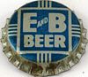 1938 E and B Beer Cork Backed crown Detroit, Michigan