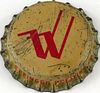 1949 Effinger Beer Cork Backed crown Baraboo, Wisconsin