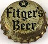 1940 Fitger's Beer Cork Backed crown Duluth, Minnesota