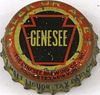 1936 Genesee Beer or Ale ~PA Tax Cork Backed crown Rochester, New York
