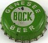 1954 Genesee Bock Beer Cork Backed crown Rochester, New York
