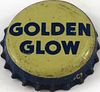 1938 Golden Glow Beer Cork Backed crown Oakland, California