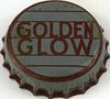 1944 Golden Glow Beer Cork Backed crown Monroe, Wisconsin