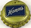 1953 Hamm's Beer Cork Backed crown Saint Paul, Minnesota