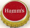 1963 Hamm's Beer Cork Backed crown Saint Paul, Minnesota