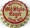 1933 Heileman's Old Style Lager Beer Cork Backed crown La Crosse, Wisconsin