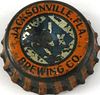 1937 Jax Beer Cork Backed crown Jacksonville, Florida