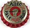 1939 Kato Pale Select Beer Cork Backed crown Mankato, Minnesota