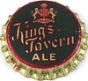 1938 King's Tavern Ale Cork Backed crown Flint, Michigan