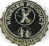 1950 Krueger Product ~NC Tax Cork Backed crown Newark, New Jersey