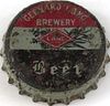 1933 Lang's Beer Cork Backed crown Buffalo, New York