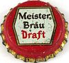 1962 Meister Bräu Draft Cork Backed crown Chicago, Illinois