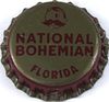 1953 National Bohemian Beer ~FL tax Cork Backed crown Baltimore, Maryland