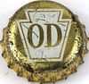 1948 Old Dutch Beer ~PA pint tax Cork Backed crown Catasauqua, Pennsylvania