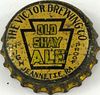 1933 Old Shay High Proof Ale ~ PA Tax Cork Backed crown Jeannette, Pennsylvania