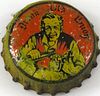 1933 Old Union Beer Cork Backed crown New Orleans, Louisiana