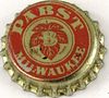 1909 Pabst Beer  Cork Backed crown Milwaukee, Wisconsin