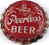 1958 Peerless Beer Cork Backed crown La Crosse, Wisconsin