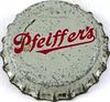 1958 Pfeiffer's Beer Cork Backed crown Detroit, Michigan