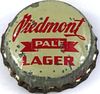 1937 Piedmont Pale Lager Cork Backed crown San Francisco, California