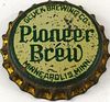 1935 Pioneer Brew Cork Backed crown Minneapolis, Minnesota