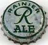 1956 Rainier Ale Cork Backed crown Seattle, Washington