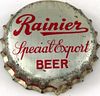 1942 Rainier Special Export Beer Cork Backed crown San Francisco, California