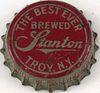 1946 Stanton Beer Cork Backed crown Troy, New York