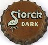 1952 Storck Dark Beer Cork Backed crown Slinger, Wisconsin