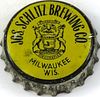 1952 Stroh Brewery Co.  ~MI 8oz  Tax Cork Backed crown Detroit, Michigan
