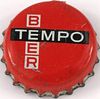 1957 Tempo Beer Cork Backed crown Milwaukee, Wisconsin