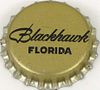 1959 Blackhawk Beer ~FL Tax Cork Backed crown Davenport, Iowa
