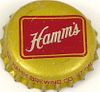 1953 Hamm's Beer (sealex) Cork Backed crown Saint Paul, Minnesota