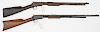 **Winchester Model 1906 Pump Rifle PLUS Winchester Model 1890 Pump Rifle 