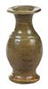 Chinese Monochrome Celadon Glazed Vase