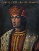 Portrait Of King Charles Of France Oil Painting