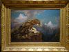 Alps Eagle Oil Painting