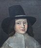 Portrait Of A Pilgrim Gentleman Oil Painting