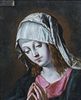 Madonna At Prayer Oil Painting