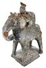 Early Chinese Pottery Elephant