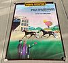 French Art Poster Horse Racing 
