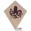 FRANCISCO TOLEDO, Pulpo, Signed, Stencil and die on handmade paper w/o print number, 29.5 x 21.6" (75 x 55 cm.), Label | FRANCISCO TOLEDO, Pulpo, Firm