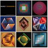 VICTOR VASARELY, Vasarely Progressions, Unsigned, Digital prints w/o print number, 16.1 x 16.1" (41 x 41 cm). Pieces: 8. | VICTOR VASARELY, Vasarely P
